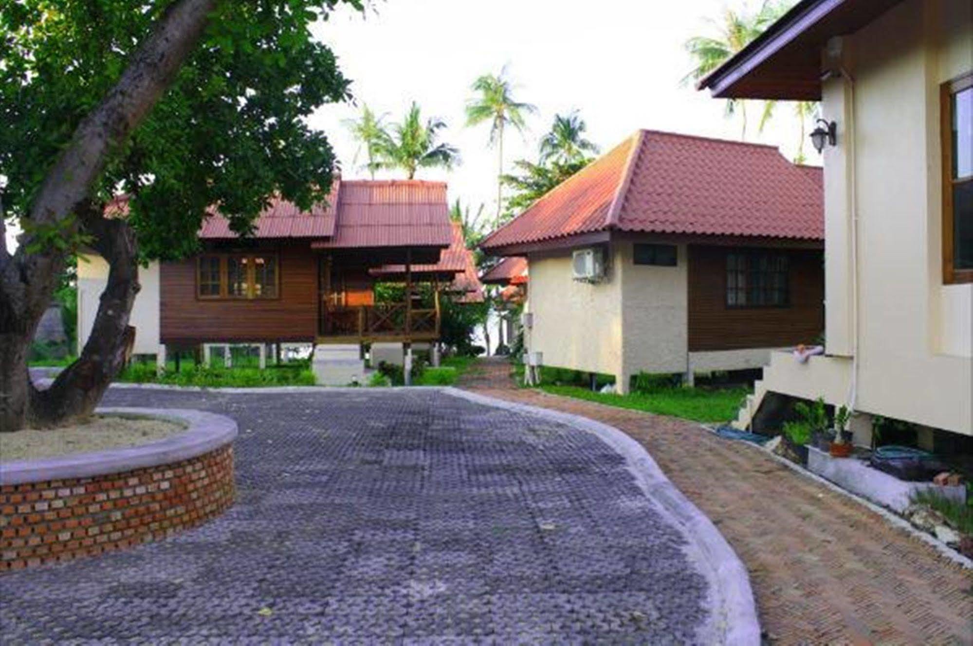 Dome Lay Beach Resort Бопхут Екстер'єр фото