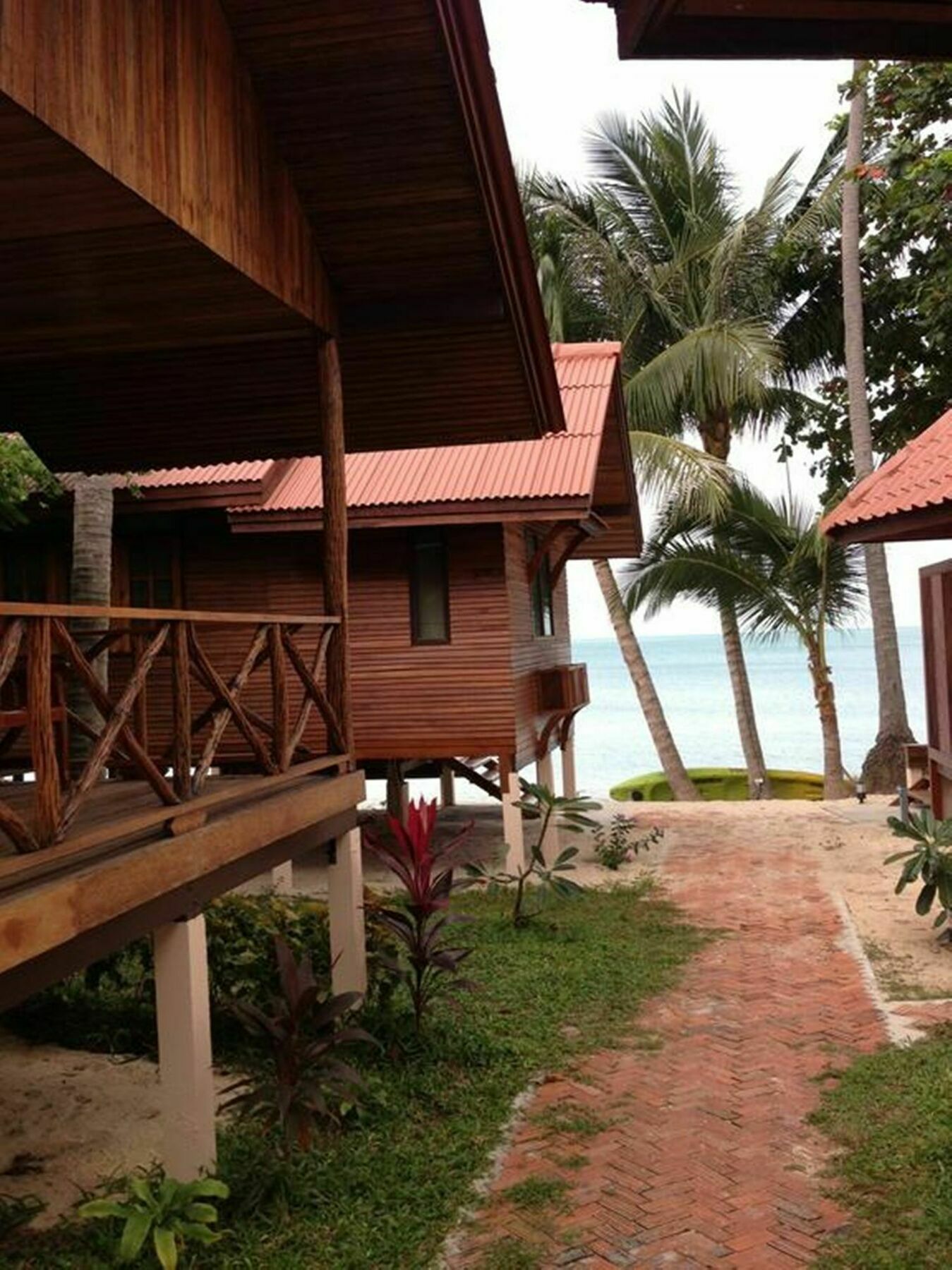 Dome Lay Beach Resort Бопхут Екстер'єр фото