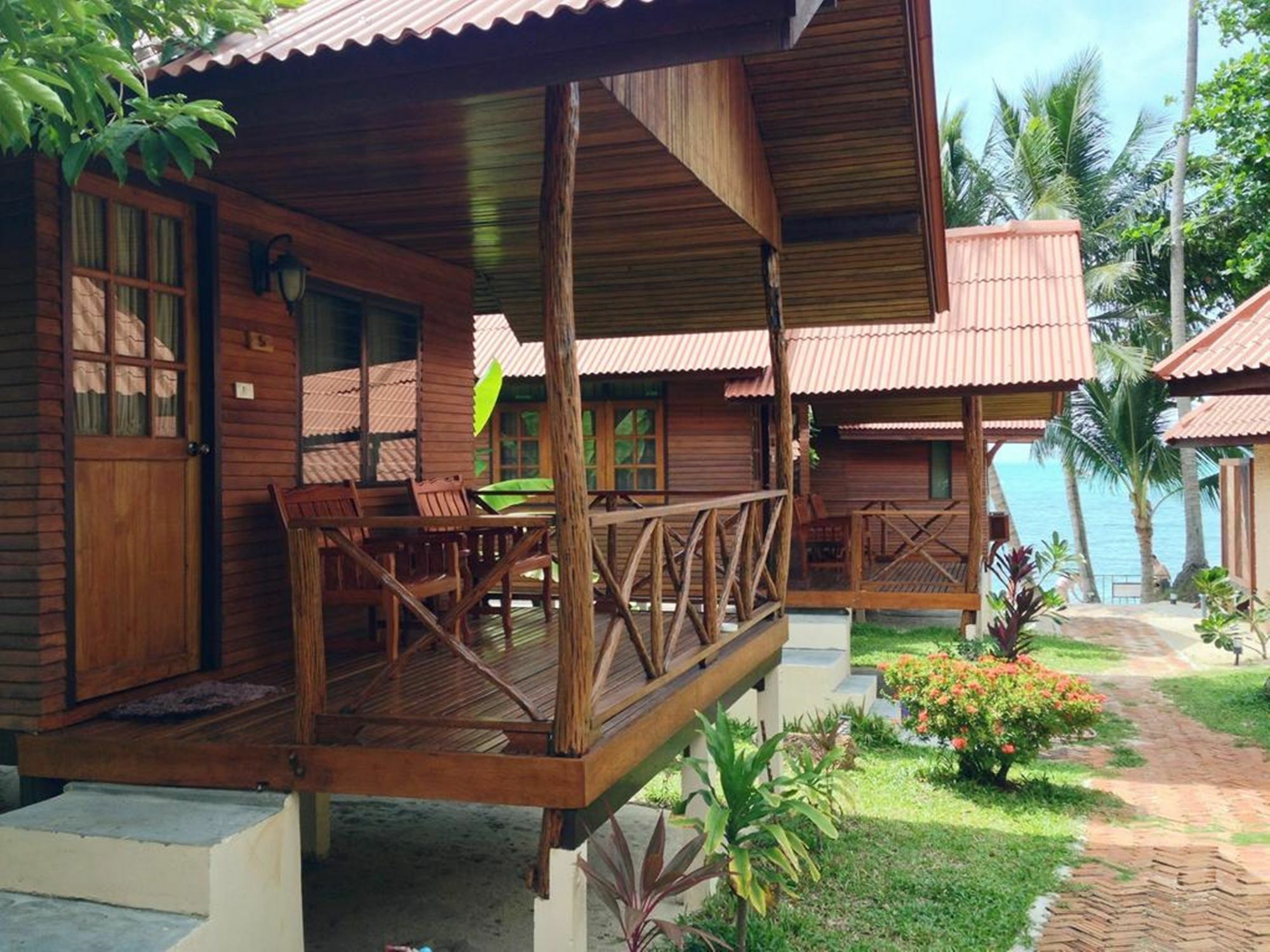 Dome Lay Beach Resort Бопхут Екстер'єр фото